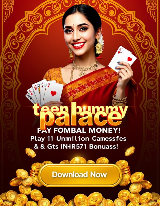 Teen Patti Palace Banner